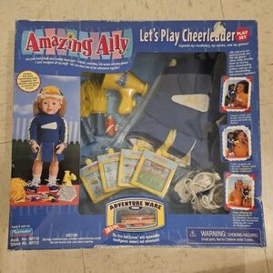 Amazing Ally "Let's Play Cheerleader"